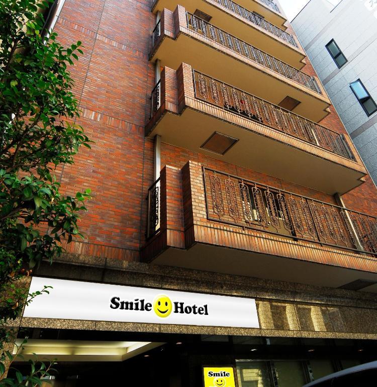 Smile Hotel Nihombashi Mitsukoshimae Präfektur Tokio Exterior foto