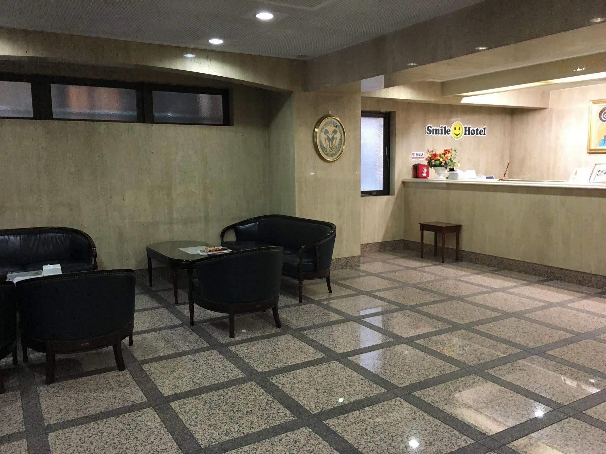 Smile Hotel Nihombashi Mitsukoshimae Präfektur Tokio Exterior foto